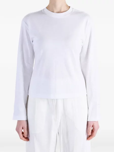 Lung tricou Puma alb