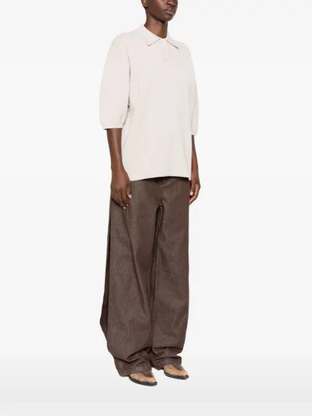 Μικρός polo The Frankie Shop γκρι