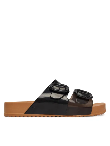 Papucs Melissa Cozy Slide Ad fekete