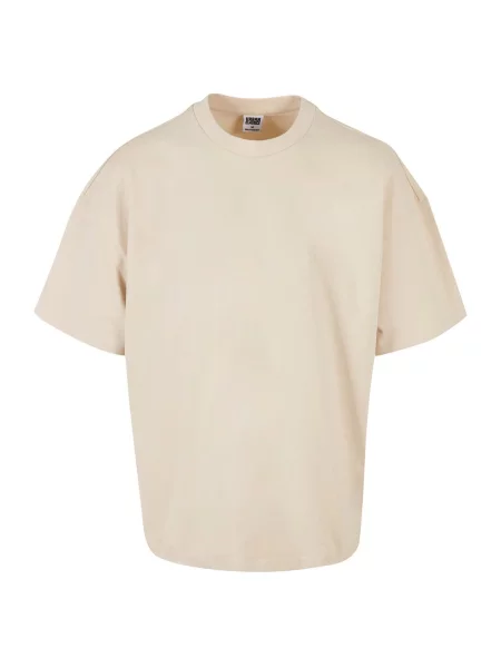 Tricou Urban Classics de lână alb