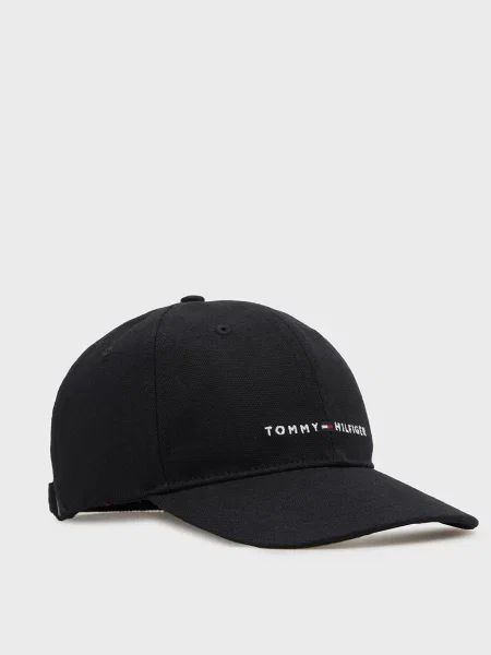 Кепка Tommy Hilfiger чорна