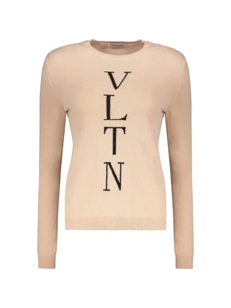 Lung pulover Valentino Garavani de lână