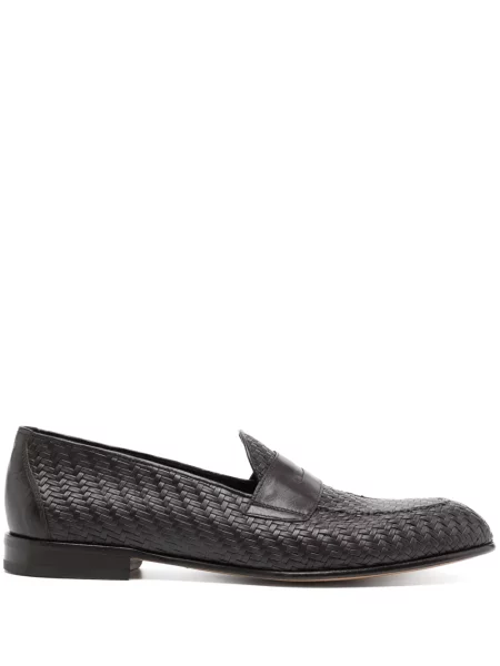 Pantofi loafer Brioni maro