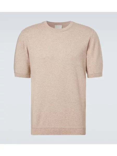 Pulover Allude din cașmir bej