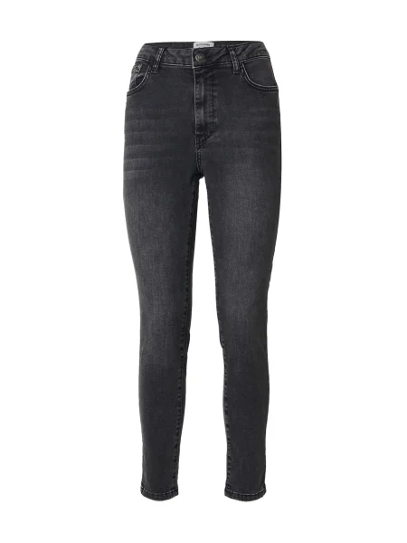 MORE & MORE Jeans denim negru