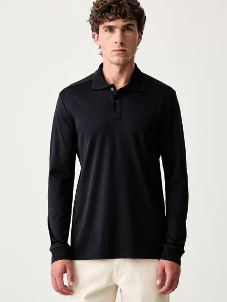 Tricou cu mânecă lungă Eton