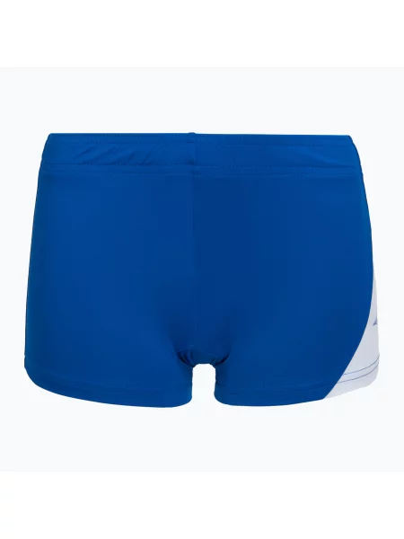 Pantaloni scurți de antrenament pentru femei Mizuno Myou royal/white alb