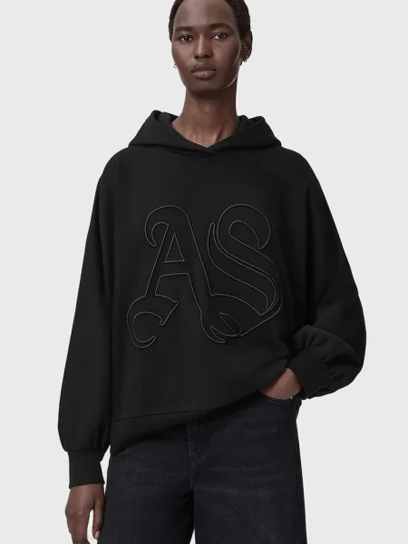 Dukserica AllSaints ARTIA crna