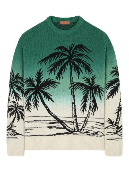 Pulover Alanui verde