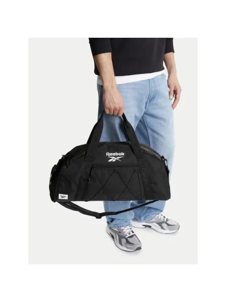 Torebka sportowa Reebok czarna