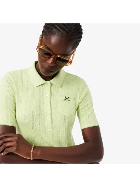 Lacoste поло зелене