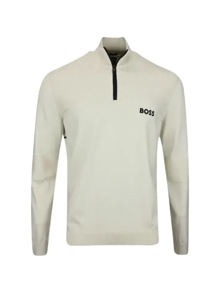 Sweter Boss Green Hugo Boss zielony