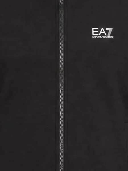 Бягане панталон Ea7 Emporio Armani с принт черно