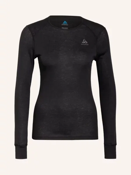 Odlo Funkční Tričko Active Warm černá