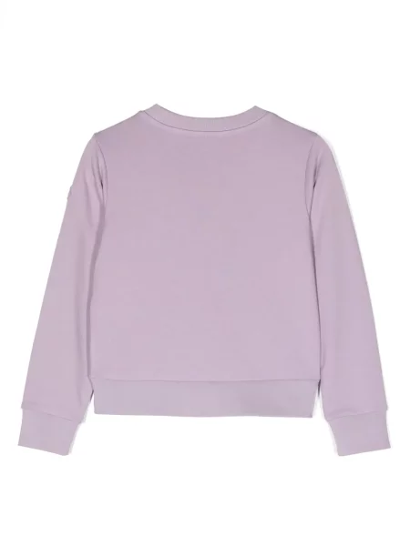 Bluza dziecięca Moncler Enfant fioletowa