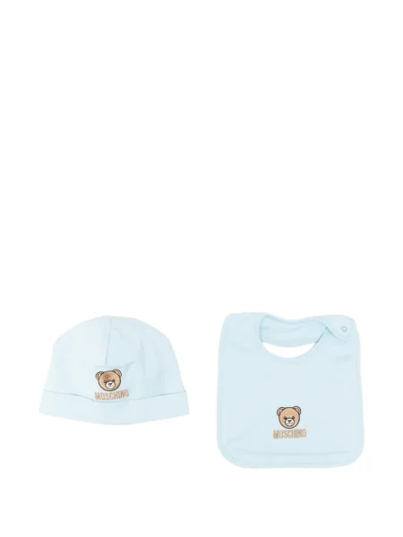 Czapka dziecięca Moschino niebieska