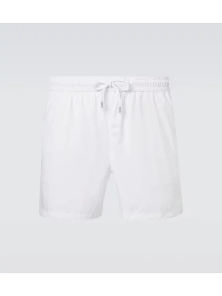 Plavalne hlačke Fedeli bela