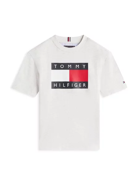 Tommy Hilfiger tričko šedé