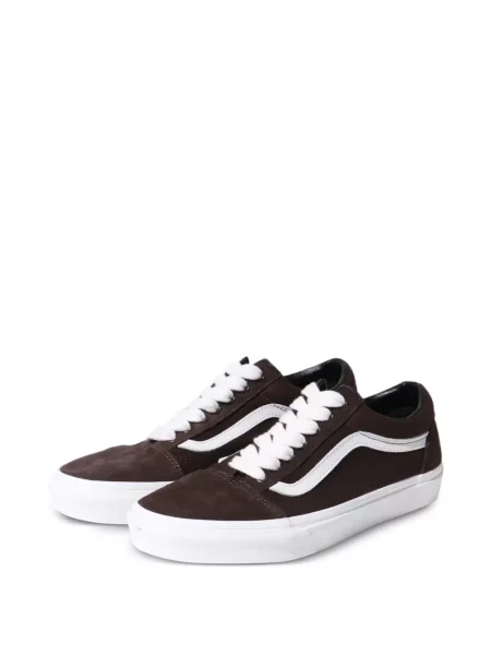 Sneakerși Vans Old Skool maro