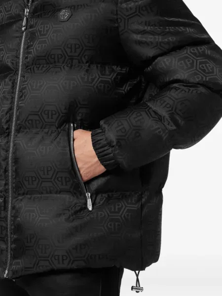 Geacă cu puf Philipp Plein negru