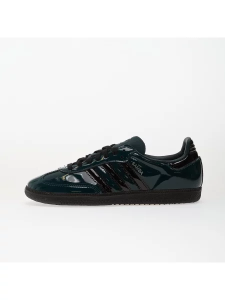 Sneakers adidas Samba Og W Aura Ivy/ Core Black/ Silver Metallic EUR 38 fekete