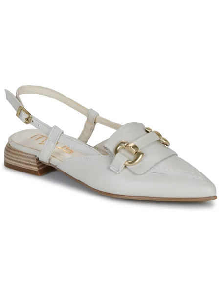 Pantofi Mjus bej