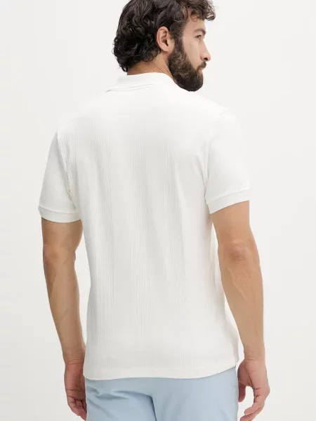 Lacoste polo z biała