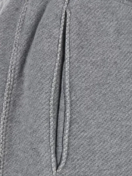 Spodnie Represent do biegania z logo szare