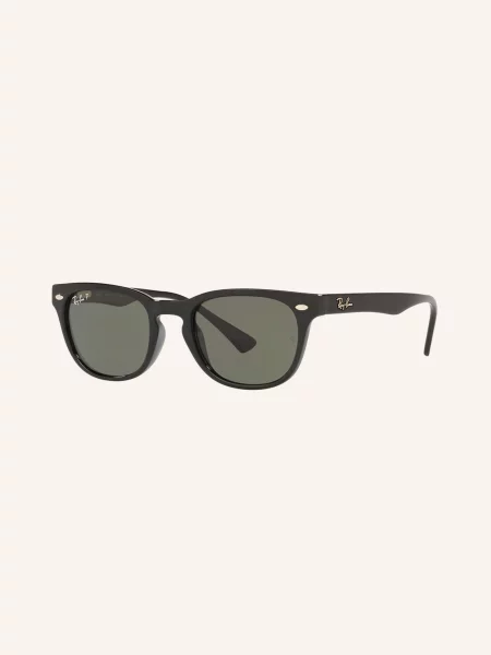 Ray-Ban Sluneční Brýle černá/ zelená polarizovaná černé