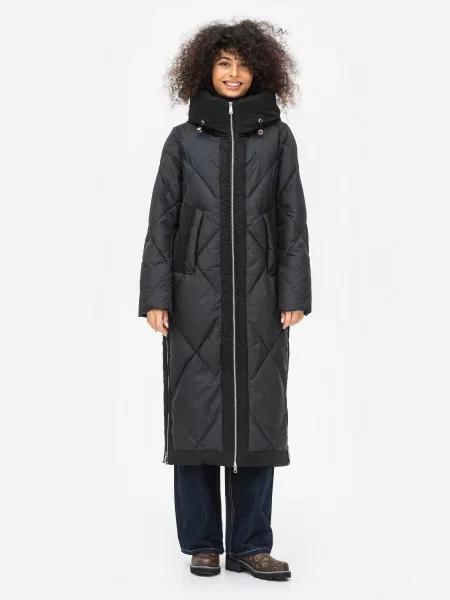 Зимова куртка VIVA WEAR чорний