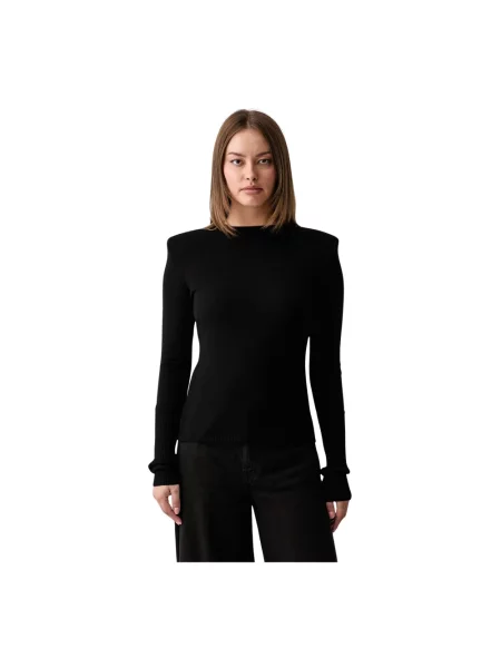 Sweter Pinko czarny