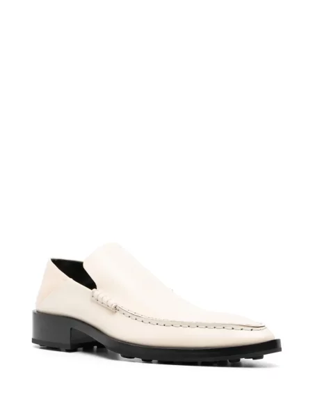 Pantofi loafer Jil Sander din piele