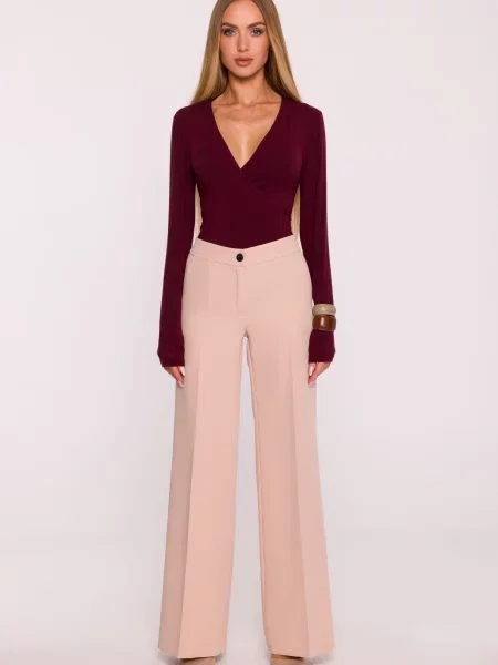Pantaloni Made Of Emotion bej