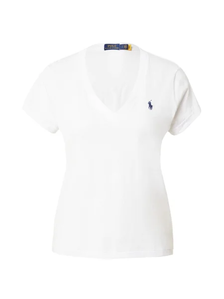 Polo Ralph Lauren Tricou albastru marin alb