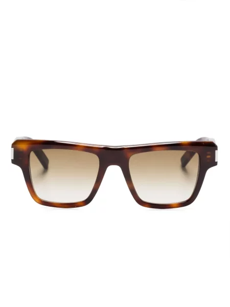 Ochelari de soare Saint Laurent Eyewear maro