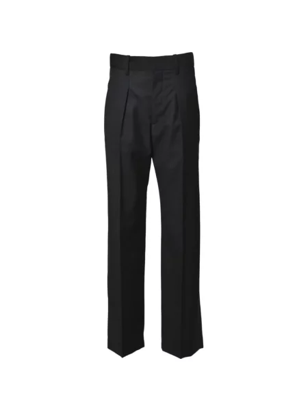 Pantaloni Isabel Marant plisate gri