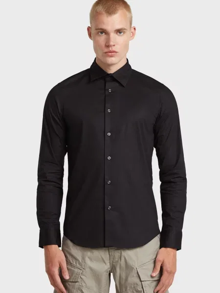 Сорочка G-star Raw чорна