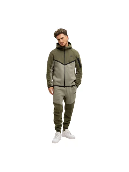 Bluza polarowa Nike polarowa zielona