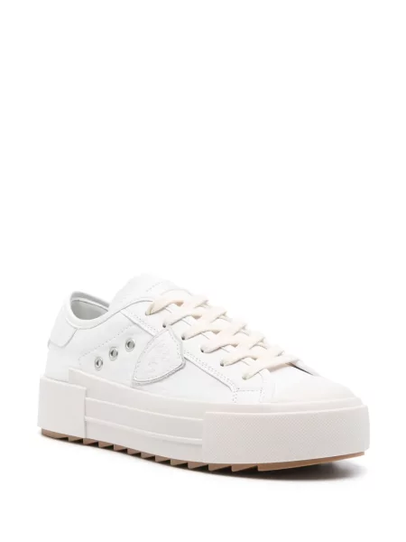 Sneakerși Philippe Model Paris alb