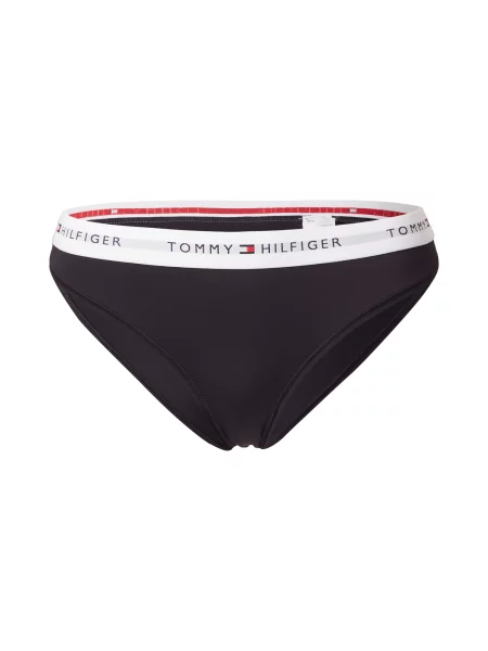 Tommy Hilfiger Underwear Slip albastru noapte / gri deschis / negru alb