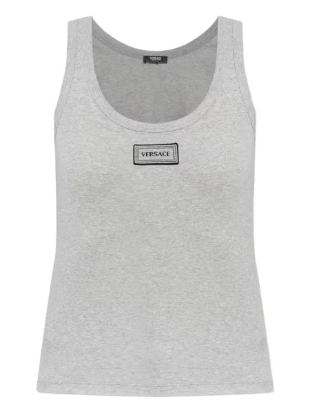Тениска Versace сиво