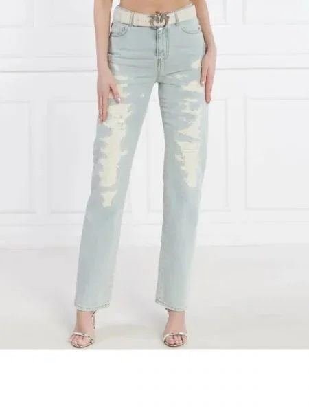 Pinko Blugi ROXANNE | Straight fit albastru