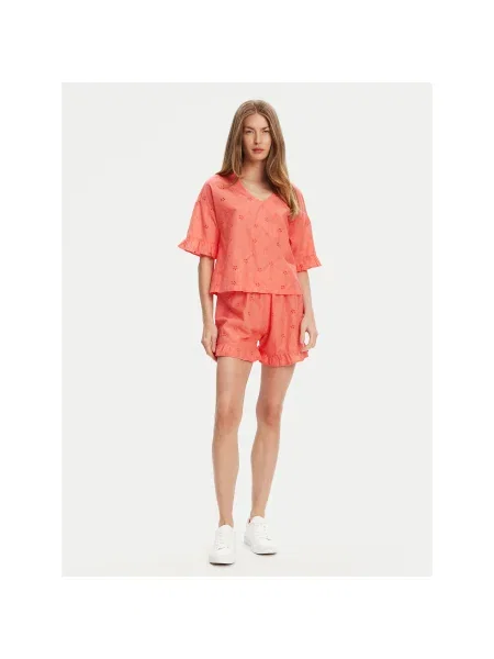 United Colors Of Benetton Pizsama Regular Fit piros