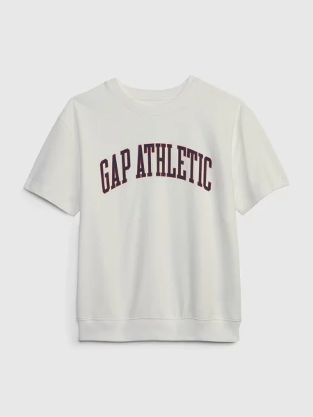 Krótka bluza Gap szara
