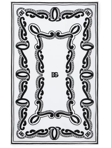 Costum de baie Dolce & Gabbana cu imagine alb