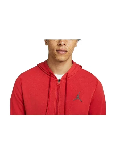 Fleece fleece melegítő felső Nike piros