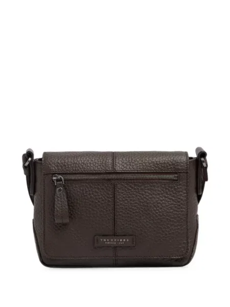Geantă crossbody The Bridge din piele maro