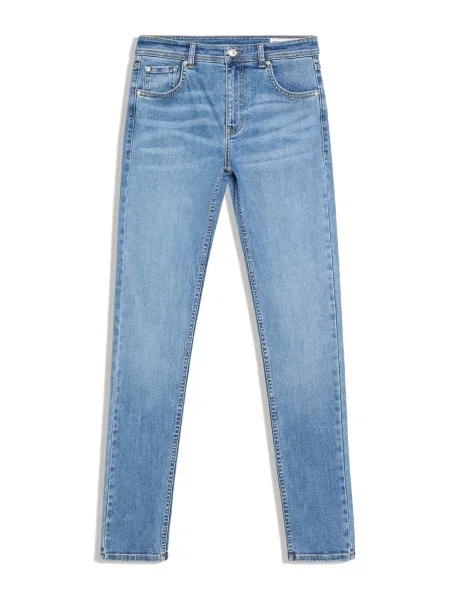 Bershka Jeans deschis albastru
