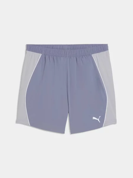 Спортивні шорти PUMA Run Velocity 5 Short комбінований верх сірий