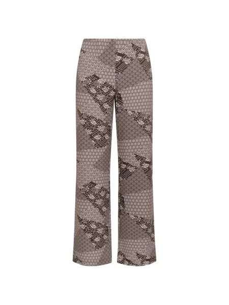 Pantaloni Maliparmi cu imagine gri